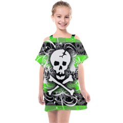 Kids  One Piece Chiffon Dress 