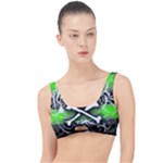 Deathrock Skull The Little Details Bikini Top