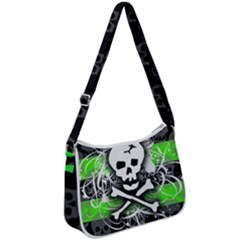 Zip Up Shoulder Bag 