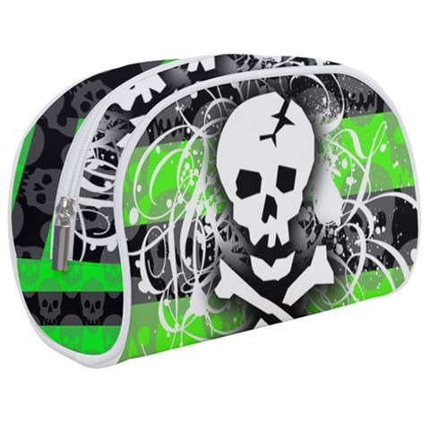 Deathrock Skull Make Up Case (Medium) from ArtsNow.com