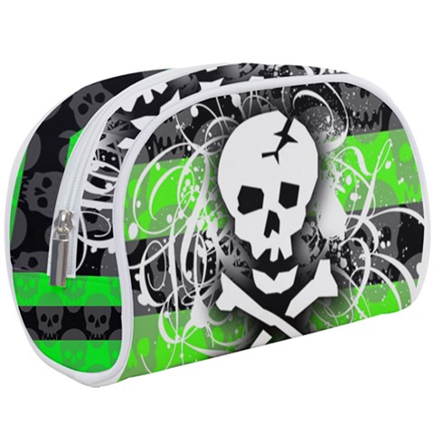 Deathrock Skull Make Up Case (Large) from ArtsNow.com