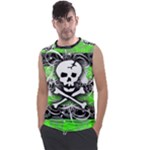 Deathrock Skull Men s Regular Tank Top