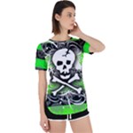 Deathrock Skull Perpetual Short Sleeve T-Shirt