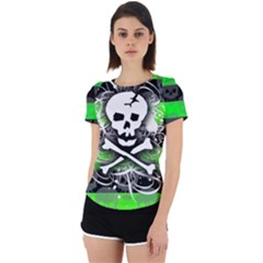 Back Cut Out Sport T-Shirt 