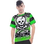 Deathrock Skull Men s Sport Top