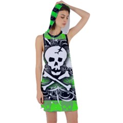 Racer Back Hoodie Dress 