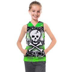 Kids  Sleeveless Hoodie 