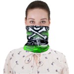 Deathrock Skull Face Covering Bandana (Adult)