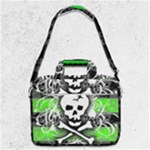 Deathrock Skull MacBook Pro Shoulder Laptop Bag 