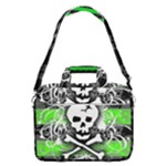 Deathrock Skull MacBook Pro Shoulder Laptop Bag (Large)