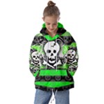 Deathrock Skull Kids  Oversized Hoodie