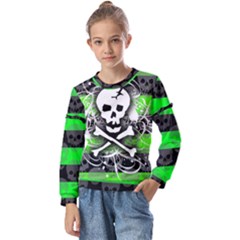 Kids  Long Sleeve T-Shirt with Frill  