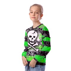 Kids  Long Sleeve T-Shirt with Frill  