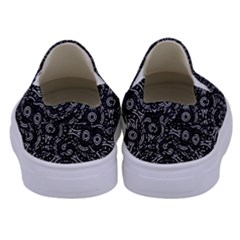 Kids  Canvas Slip Ons 