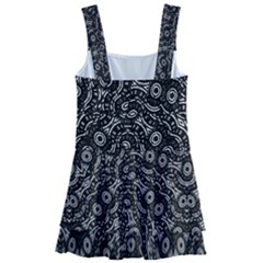 Kids  Layered Skirt Swimsuit 