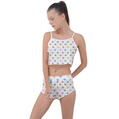 Summer Cropped Co-Ord Set 