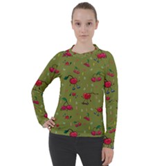 Women s Pique Long Sleeve T-Shirt 