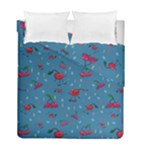 Red Cherries Athletes Duvet Cover Double Side (Full/ Double Size)