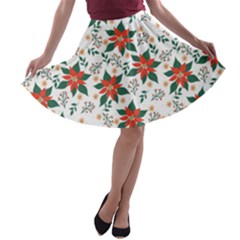 A-line Skater Skirt 