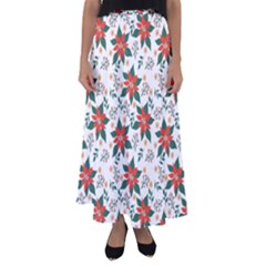 Flared Maxi Skirt 