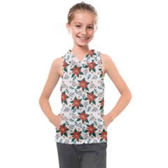 Kids  Sleeveless Hoodie 