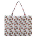 Zipper Medium Tote Bag Front