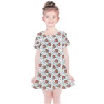 Vidffffa Kids  Simple Cotton Dress