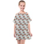 Vidffffa Kids  One Piece Chiffon Dress