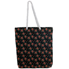 Full Print Rope Handle Tote (Large) 