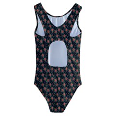 Kids  Cut-Out Back One Piece Swimsuit 