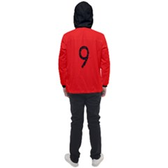 Men s Front Pocket Pullover Windbreaker 