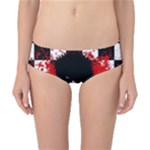 Emo Skull Classic Bikini Bottoms