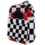 Emo Skull Classic Backpack