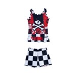 Emo Skull Kids  Boyleg Swimsuit