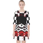 Emo Skull Pocket Dress