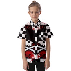 Kids  Short Sleeve Shirt 