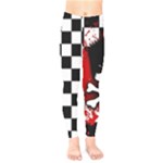 Emo Skull Kids  Leggings