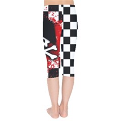 Kids  Capri Leggings  