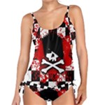 Emo Skull Tankini Set