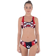 Criss Cross Bikini Set 