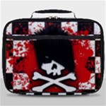 Emo Skull Full Print Lunch Bag