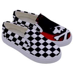 Kids  Canvas Slip Ons 