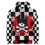 Emo Skull Men s Overhead Hoodie