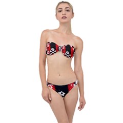 Classic Bandeau Bikini Set 