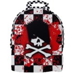 Emo Skull Mini Full Print Backpack