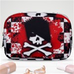 Emo Skull Make Up Pouch (Small)