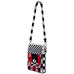 Emo Skull Multi Function Travel Bag