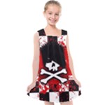 Emo Skull Kids  Cross Back Dress