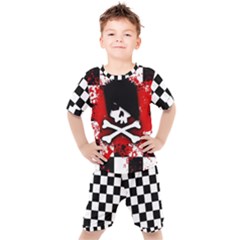 Kids  T-Shirt and Shorts Set 