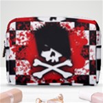 Emo Skull Make Up Pouch (Medium)